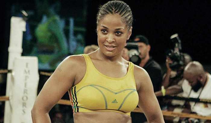 L'erede sul ring? la figlia Laila Ali, mai sconfitta