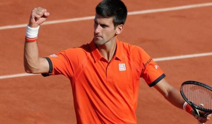 Djokovic fa suo  il 'piccolo Slam': vince su Murray