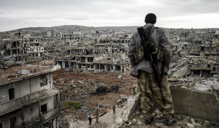 Erdogan senza pietà: attaccata anche la città martire di Kobane