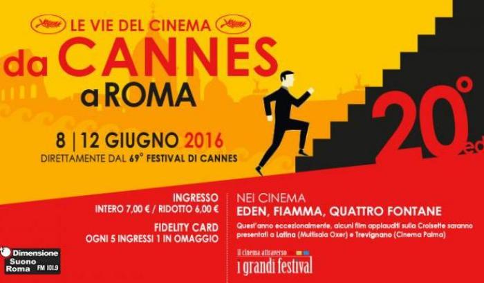 "Le vie del cinema da Cannes a Roma": da domani i film selezionati arrivano in sala