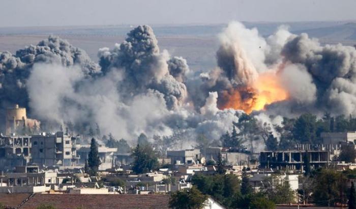 Bombardamenti in Siria