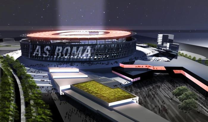 Mattone e sport: tra Olimpiadi 2024 e stadio della Roma