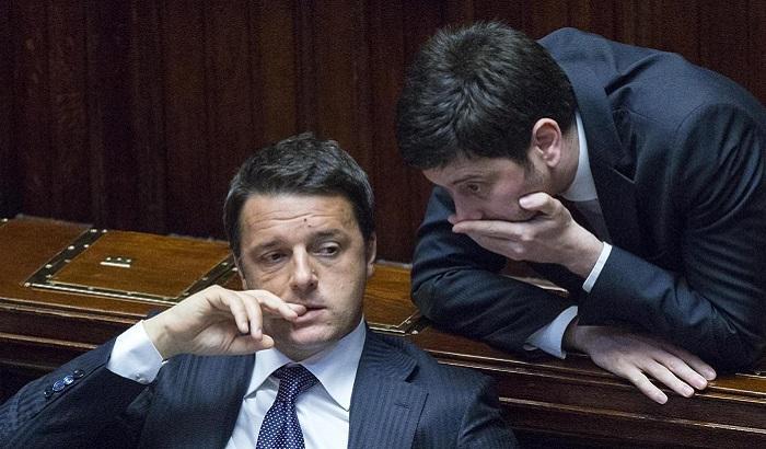 Mattero Renzi e Roberto Speranza