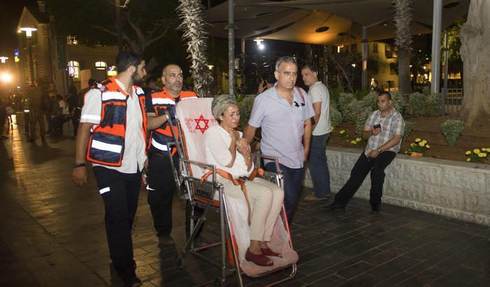 L'attentato a Tel Aviv