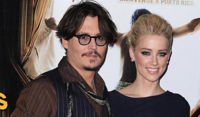 Johnny Depp e Amber Heard