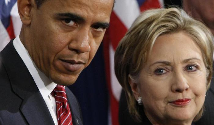 Obama esalta Hillary: ha coraggio e cuore per essere presidente