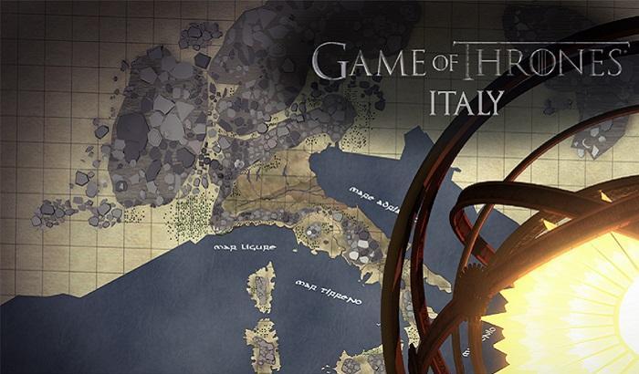 Game of Thrones, la sigla con le città italiane