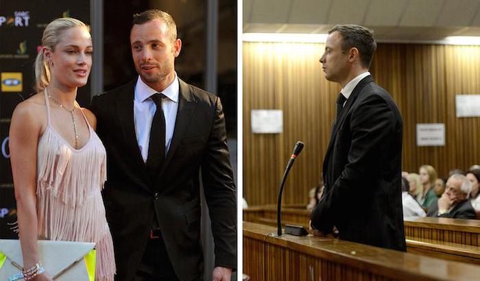 Reeva Steenkamp e Oscar Pistorius