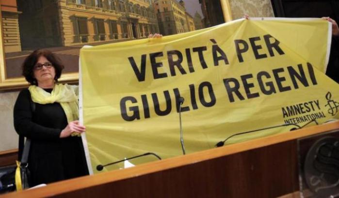 I genitori di Regeni: l'Italia faccia pressioni sull'Egitto