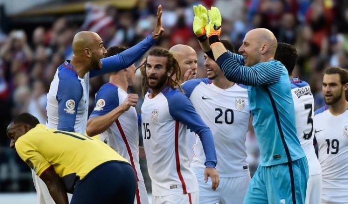 Coppa America: Usa in semifinale, battuto l'Ecuador