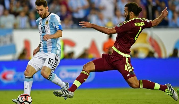 L'Argentina è in semifinale: il Cile strapazza il Messico