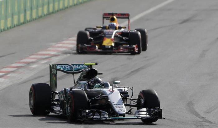 Nel Gran Premio d'Europa domina Rosberg, Vettel è secondo