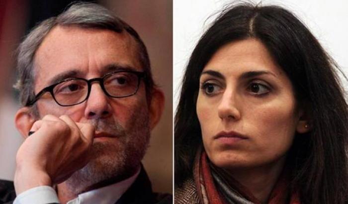 Giachetti e Raggi