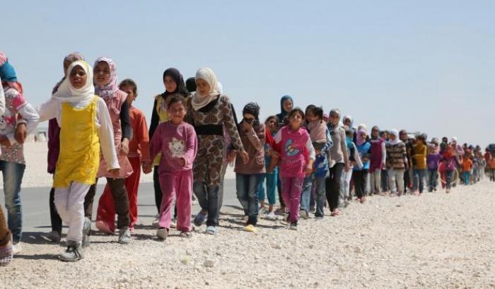 Rifugiati, in fuga nel mondo 65 milioni di persone: mai così tante