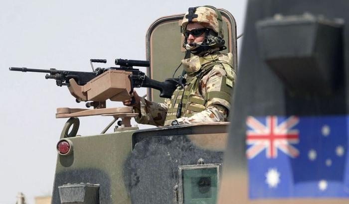 Militare australiano
