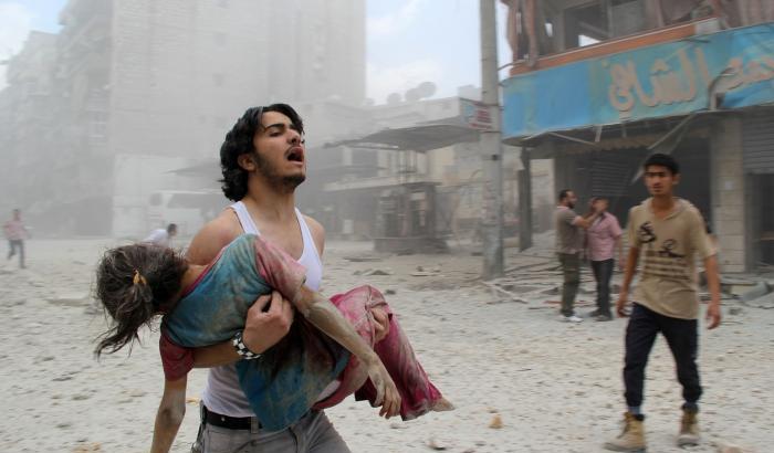 Sempre più bambini vittime della guerra