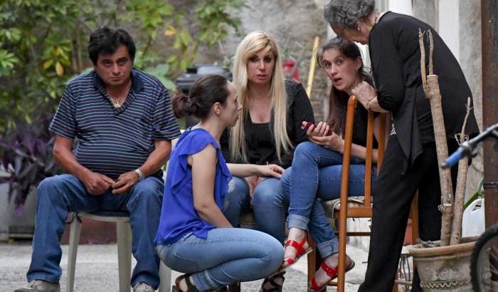 I genitori della piccola Maria