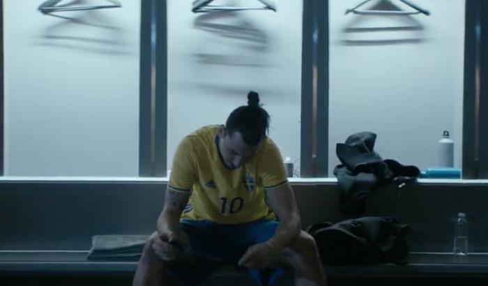 Zlatan Ibrahimovic nel video della Volvo