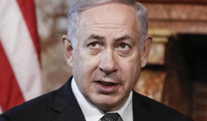 Benjamin Netanyahu a Roma