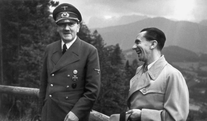 Goebbels e Hitler