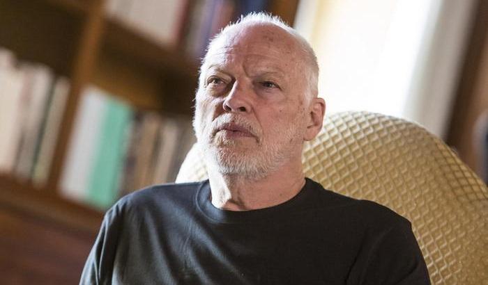 David Gilmour è a Roma: quanta bellezza in Italia