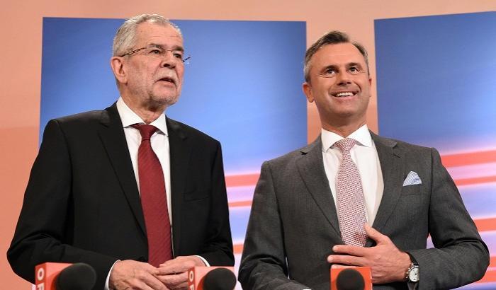 Rischio populismo: l'Austria torna alle urne, va rifatto il ballottaggio