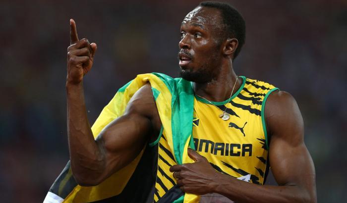 Infortunio per Bolt: le Olimpiadi sono a rischio