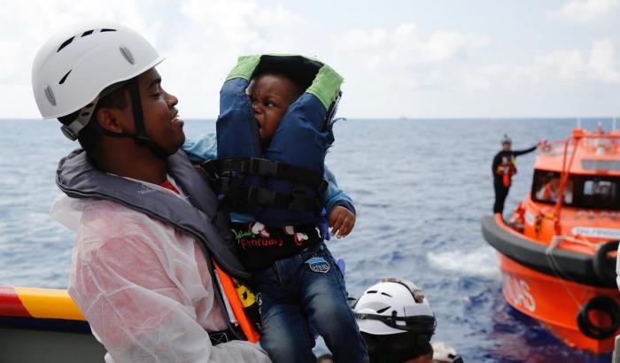 Salvando vite nel Mar Mediterraneo