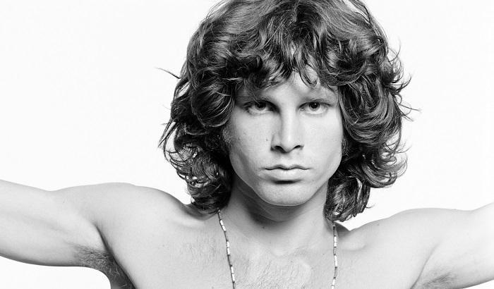 Nella foto, Jim Morrison
