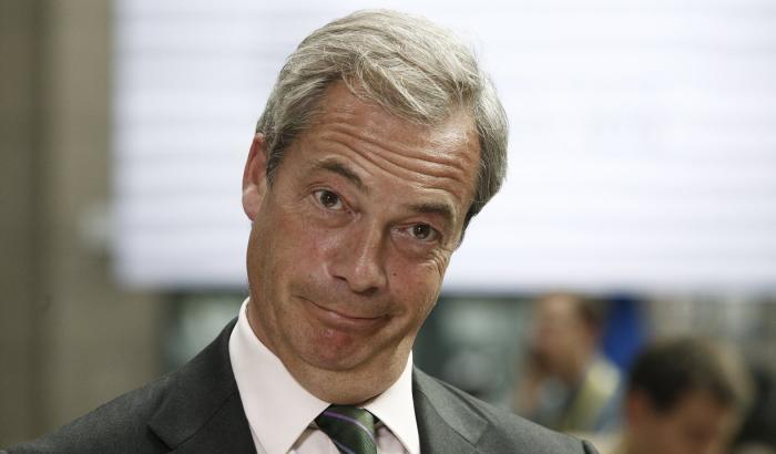 Farage si dimette da leader dell'Ukip: compiuta missione Brexit