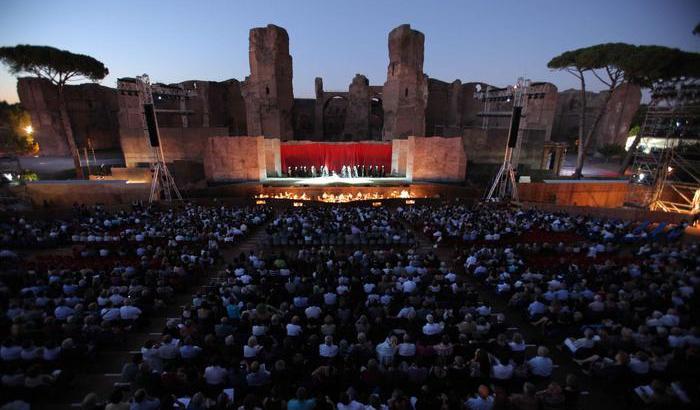 Il Nabucco di Grazzini a Caracalla, fra dramma e speranza