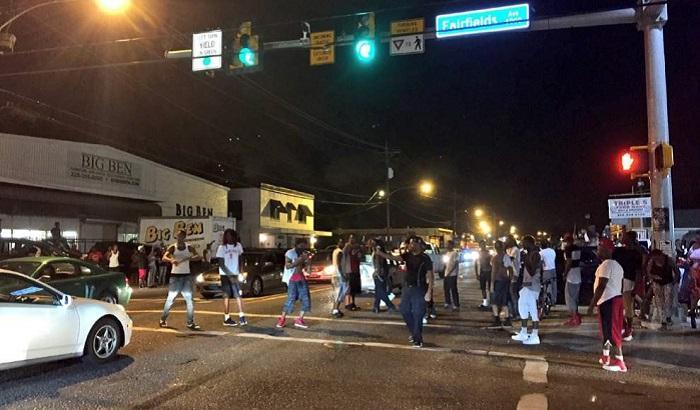 Proteste a Baton Rouge
