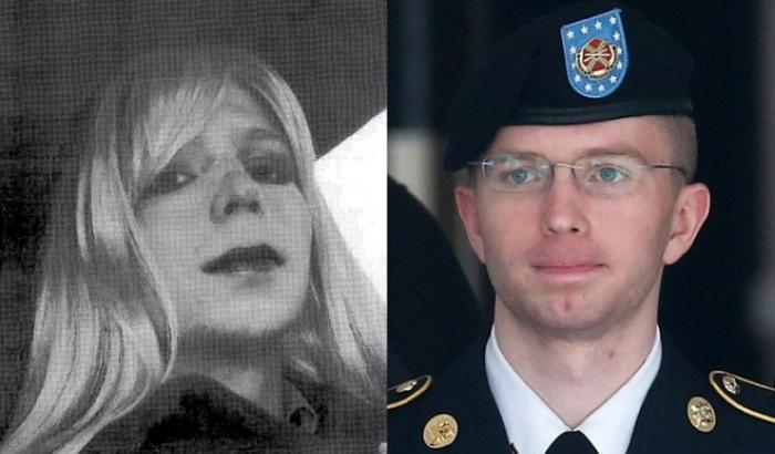 Chelsea Manning e quando ancora si chiamava Bradley
