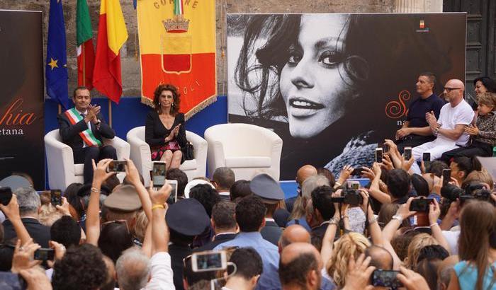 Sophia Loren, cittadina onoraria di Napoli: amo questa città