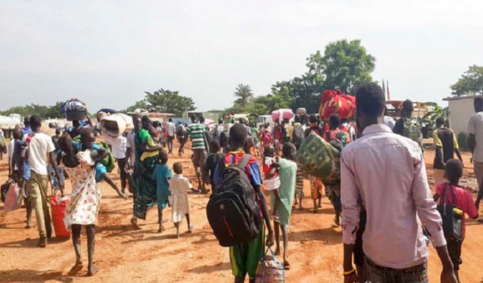 Profughi, Sud Sudan