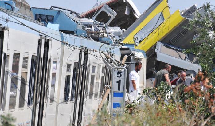 Lo scontro tra i treni