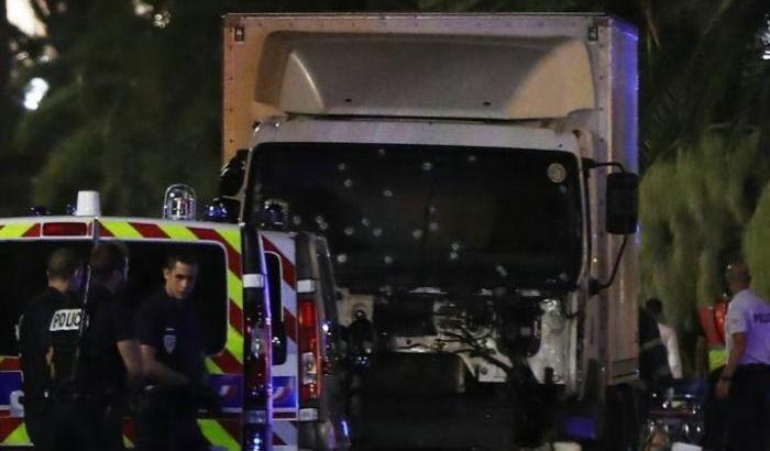 Il camion della strage di Nizza