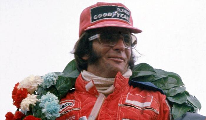 Emerson Fittipaldi quando ancora correva in F1