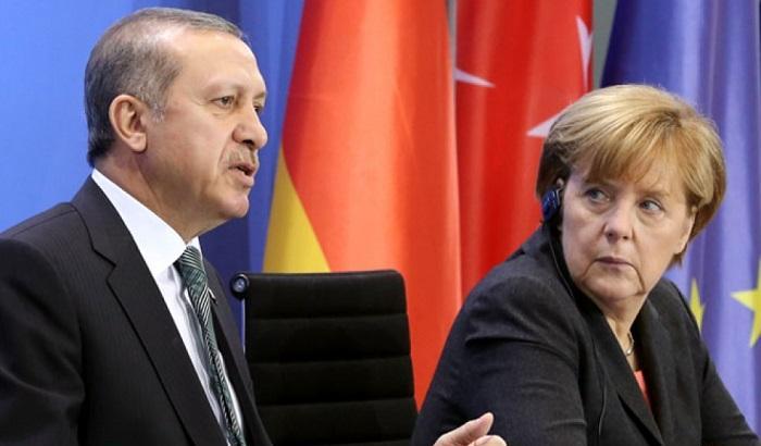 Erdogan e Merkel