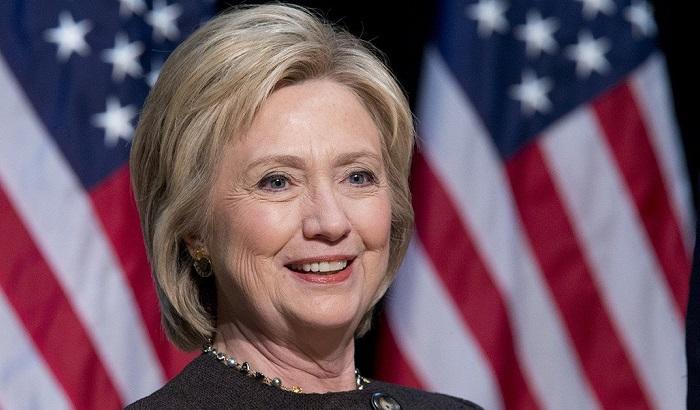 Hillary Clinton fa la storia, prima donna candidata alla Casa Bianca