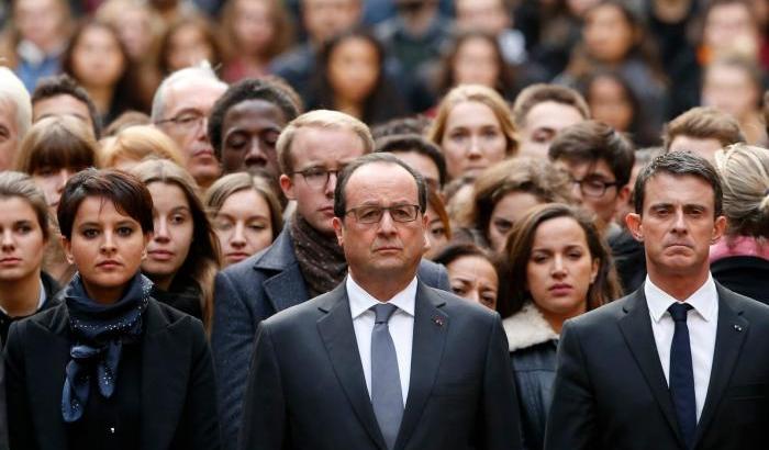 Valls e Hollande