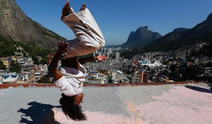 Insegnare il senso di appartenenza con la Capoeira