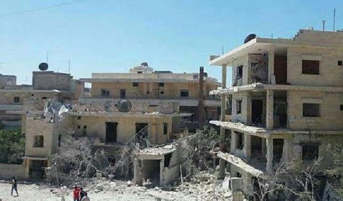 Siria, raid aereo contro un ospedale pediatrico