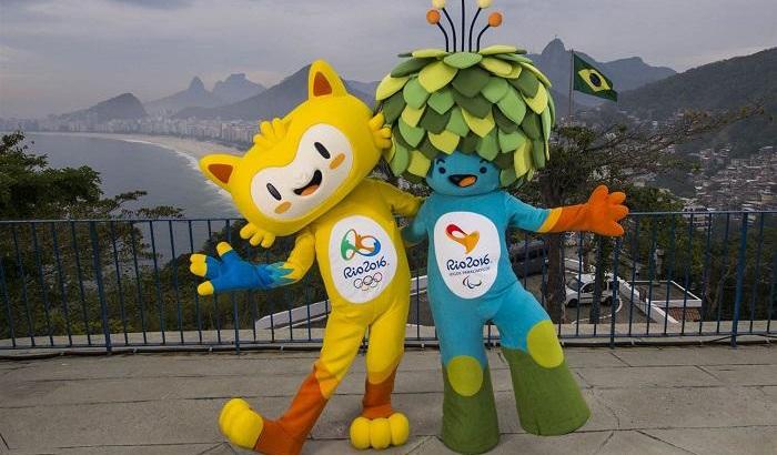 Rio 2016, mascotte