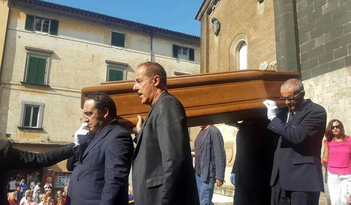 Funerale Anna Marchesini