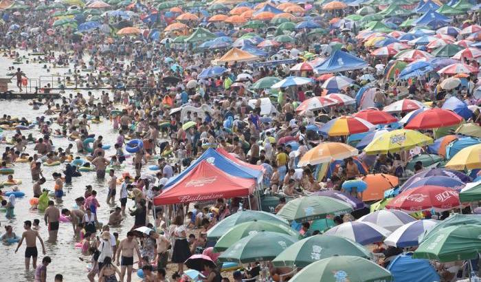 La spiaggia di Liaoning