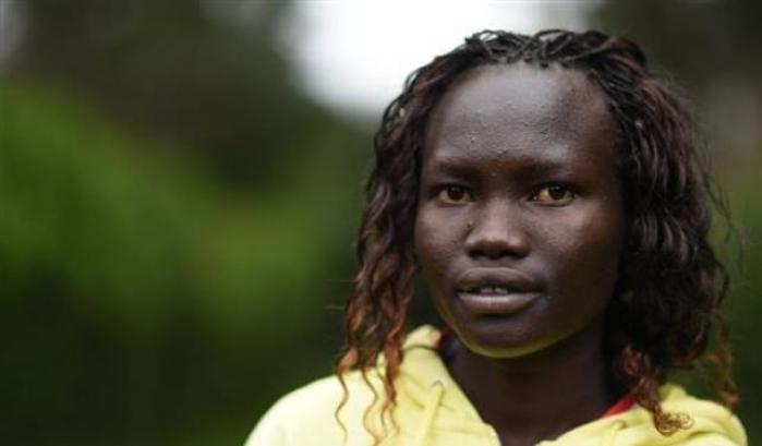 Rose Nathike Lokonyen, 23, Sud Sudan