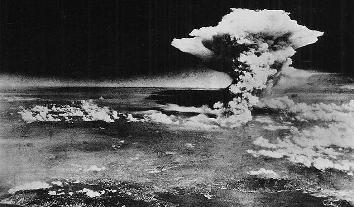 Bomb atomica su Hiroshima