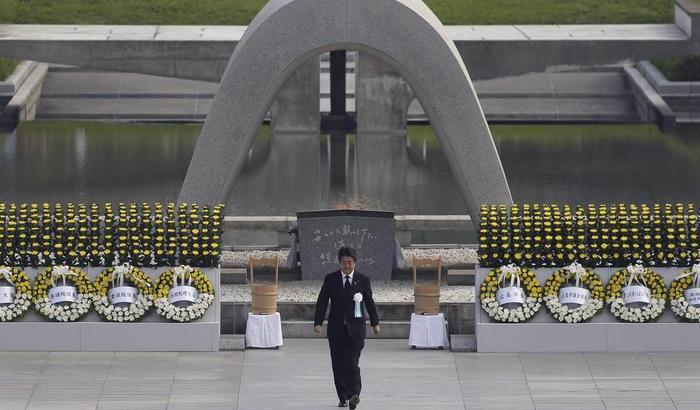 Hiroshima, Abe: non dimentichiamo la tragedia