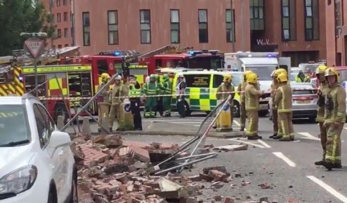 Le prime immagini dell'esplosione a Glasgow